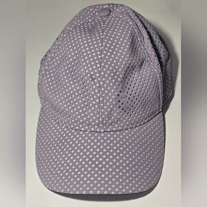 Lululemon Athletica Perforated Purple Hat